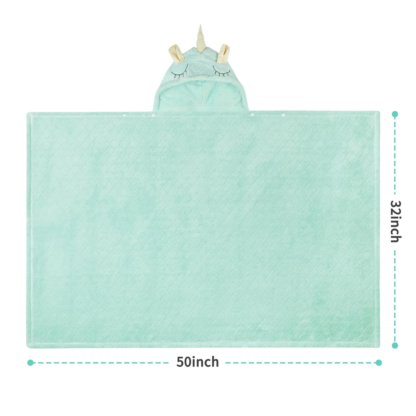 Toddler Bath Towel With Hood Baby Bath Towels Hooded Bath Towel For Toddlers 0-5 Years, 2-Pack Absorbent Hooded Toddler Towels B