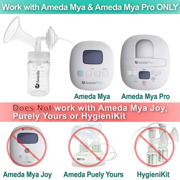 Nenesupply Compatible 24Mm Flange For Ameda Mya Ameda Mya Pro Breastpumps. Not Designed For Ameda Mya Joy. Not Original Ameda Pu