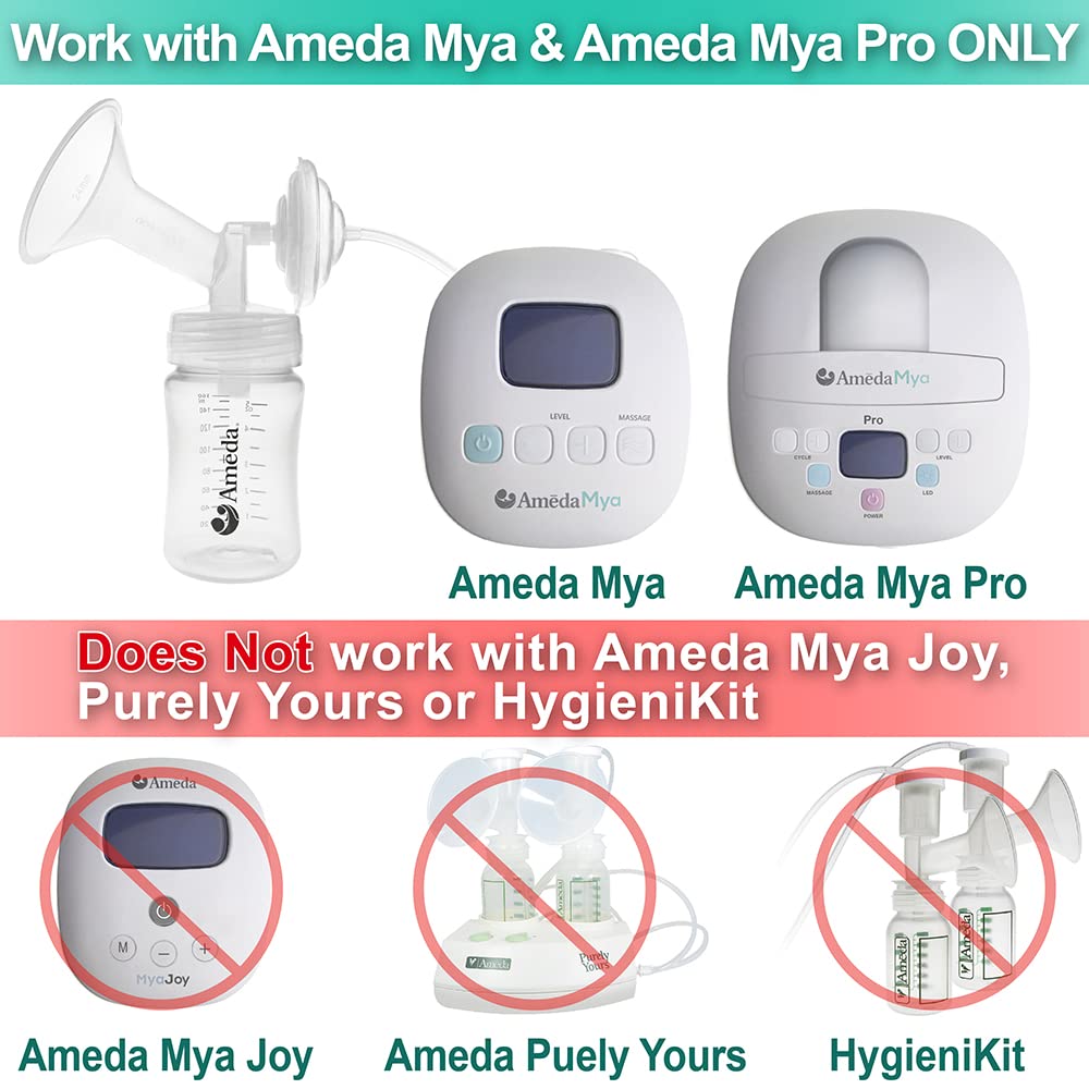 Nenesupply Compatible 27Mm Flange For Ameda Mya Ameda Mya Pro Breastpumps. Not Designed For Ameda Mya Joy. Not Original Ameda Pu