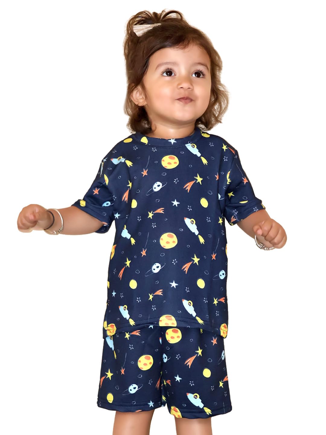 Fflirtygo COSMIC ADVENTURE KIDS SHORT SET