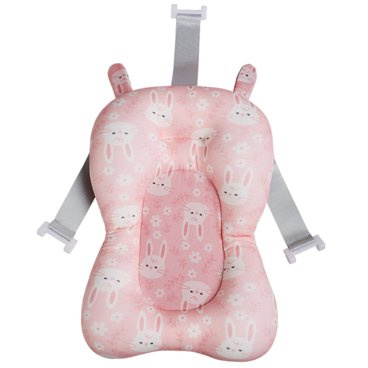 MeadawgsComfortable Bath Support Seat Adjustable Soft Baby Toddler 012 Months Pink|Baby|Bathing & Grooming|Bath Tub Seats & Rin