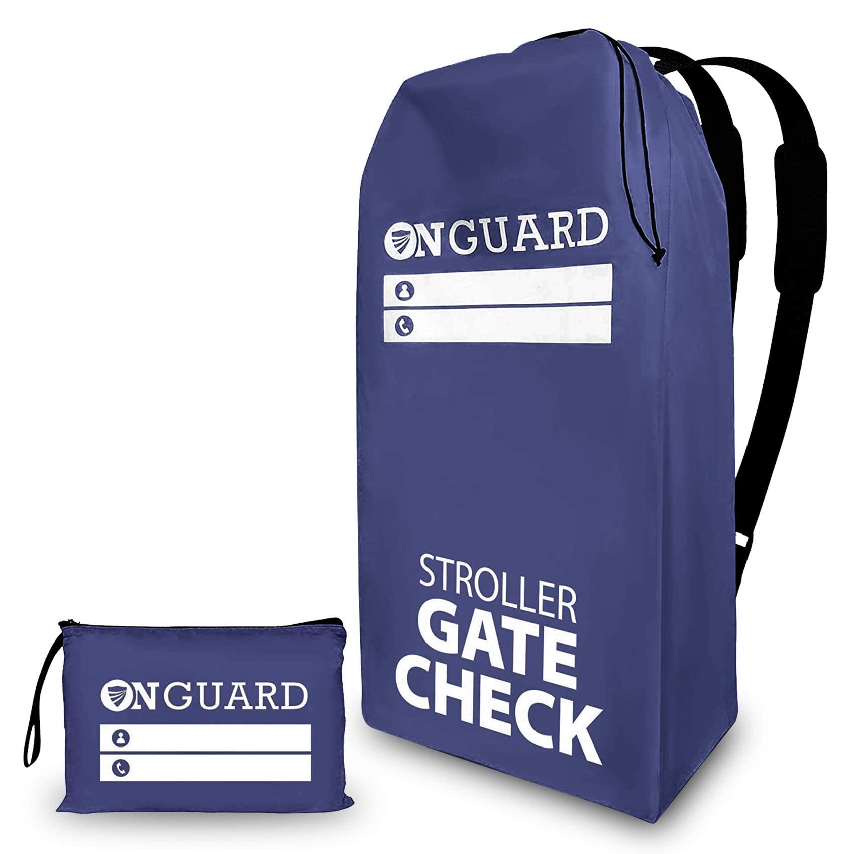 Onguard Double Stroller Bag For Airplane Stroller Cover Gate Check Stroller Bag Baby Airplane Travel Accessories Waterproof Rip