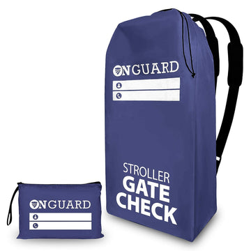 Onguard Double Stroller Bag For Airplane Stroller Cover Gate Check Stroller Bag Baby Airplane Travel Accessories Waterproof Rip