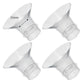 Flange Inserts 21Mm Compatible With Medela/Spectra/Tsrete/Elvie/Momcozy/Bellababy Breast Pump 24Mm Shields/Flanges, Reduce 24Mm