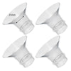 Flange Inserts 21Mm Compatible With Medela/Spectra/Tsrete/Elvie/Momcozy/Bellababy Breast Pump 24Mm Shields/Flanges, Reduce 24Mm