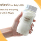 Travel And Storage Bottle Caps Compatible With Avent Baby Bottles, Bottle Lids Replacement, Spill-Proof, Leak-Resistant, Easy-To