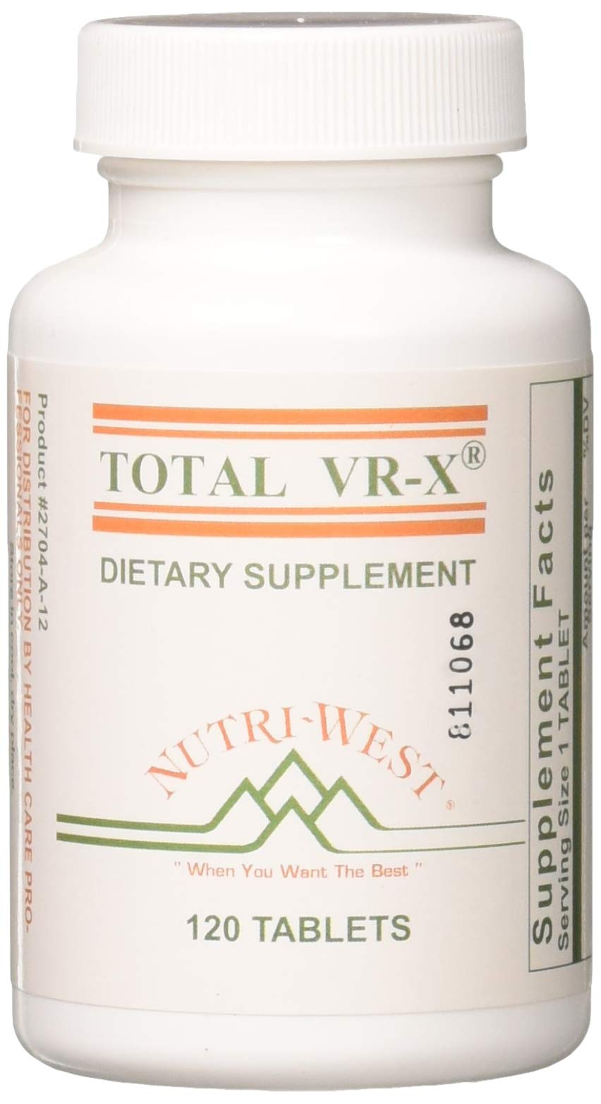 Nutri-West - Total Vr-X - Formerly Total Virx - 120 By Nutri-West