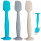 Maikkb Butt Paste Spatula Diaper Spatula 3 Pack Baby Diaper Cream Spatula Soft Silicone Diaper Paste Spatula,Diaper Cream Applic