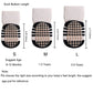 Exegawe Toddler Non Slip Socks, Cute Baby Socks With Grips Crew Socks 5 Pairs(G,M/1-3Y)