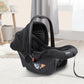 Infantso (4-In-1) Baby Carry Cot (Ece R44/04 Certified), Car Seat, Feeding Chair & Rocker For Infant Babies Of 0 To 15 Months | 