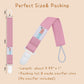 Alvababy Neutral Pacifier Clips 8 Pack Binky Paci Clip Holder Leashes For Baby Boys Girls 8Dp10-Da