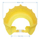 Baby Shower Cap Waterproof Shampoo Hat For Children Toddler Girls Boys Protect Ears Eyes.Adjustable Silicone Bathing Crown.