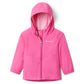 Columbia Girls' Toddler Switchback Ii Jacket, Pink Ice, 2T