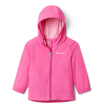 Columbia Girls' Toddler Switchback Ii Jacket, Pink Ice, 2T