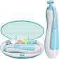 Baby Nail File Electric Nail Trimmer File Manicure Set, Toes Fingernails Care Trimmer With Led Light For Newborn, Kids And Adult