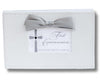 The Grandparent Gift Co. Growing In Faith Keepsake Photo Album, First Holy Communion