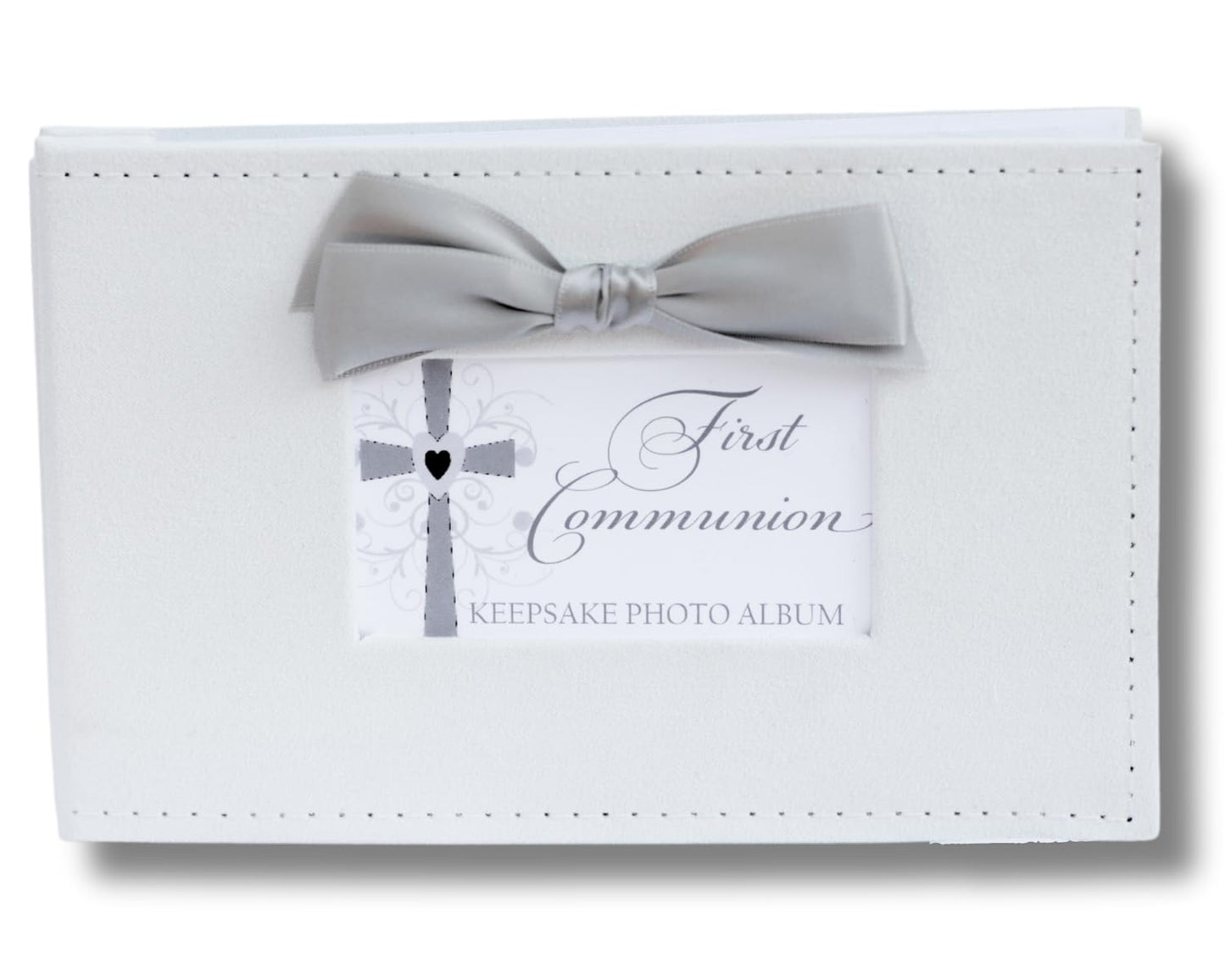 The Grandparent Gift Co. Growing In Faith Keepsake Photo Album, First Holy Communion