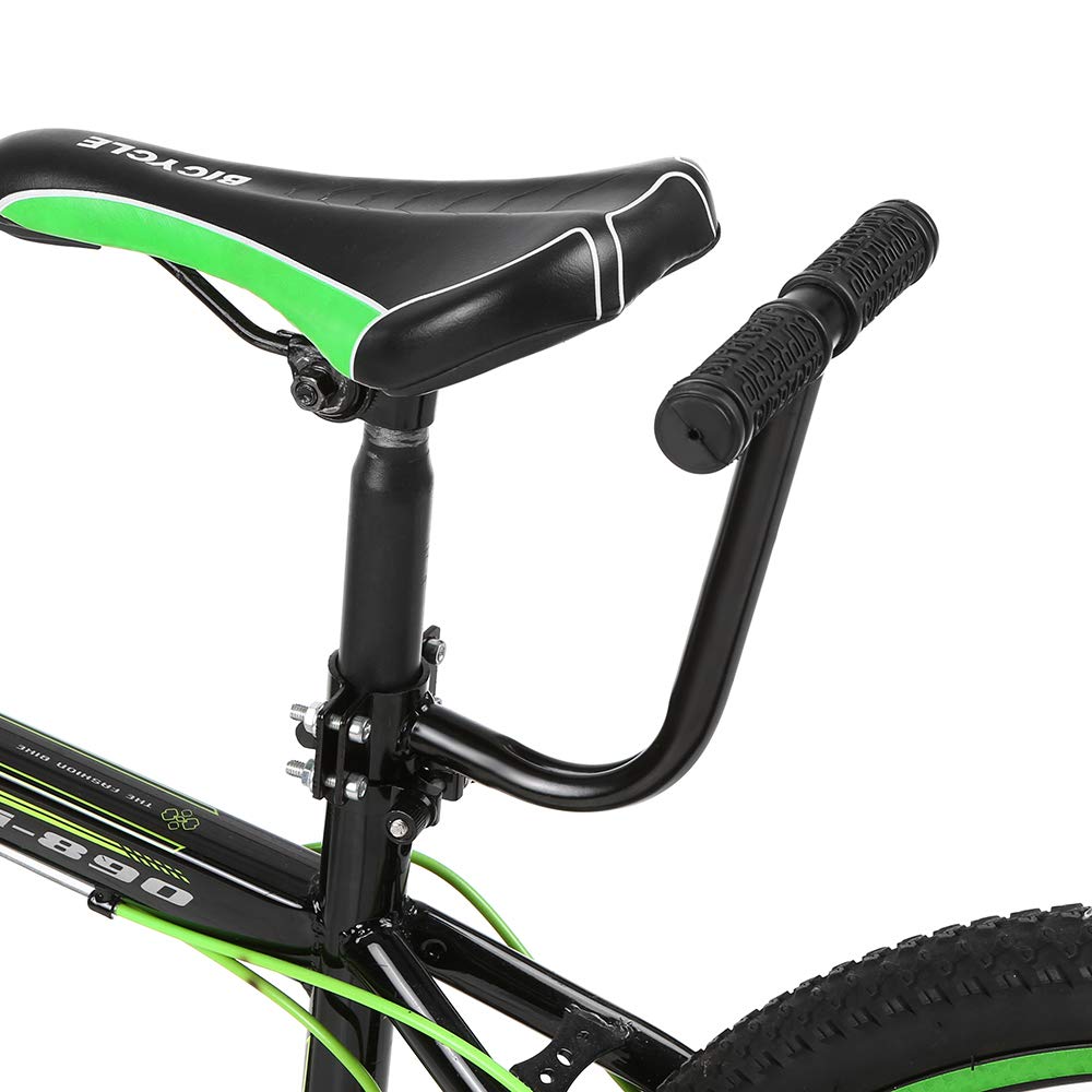 Lixada Bicycle Rear Seat Handle Grip Kids Safety Handle Grip Bikes Child Back Seat Armrest Bicycle Accessory