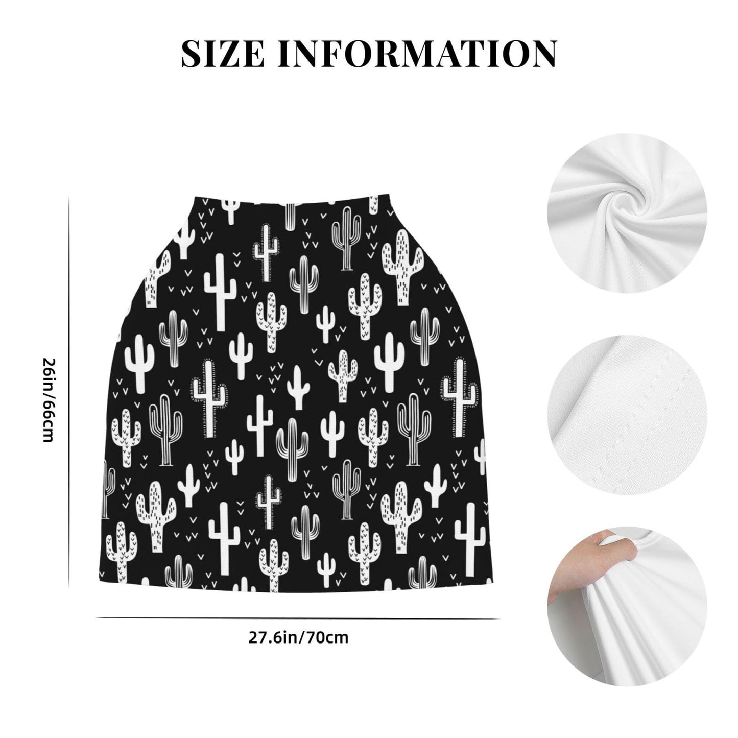 Western Cactus Car Seat Covers Baby Multi-Use Car Seat Canopy Carrier Cover, Breathable Breastfeeding Cover Western Stuff Boys &