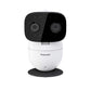 Panasonic Video Baby Monitor With Remote Pan/Tilt/Zoom, Extra Long Range, Secure Connection And Portable, 2 Way Talk & Lullaby O