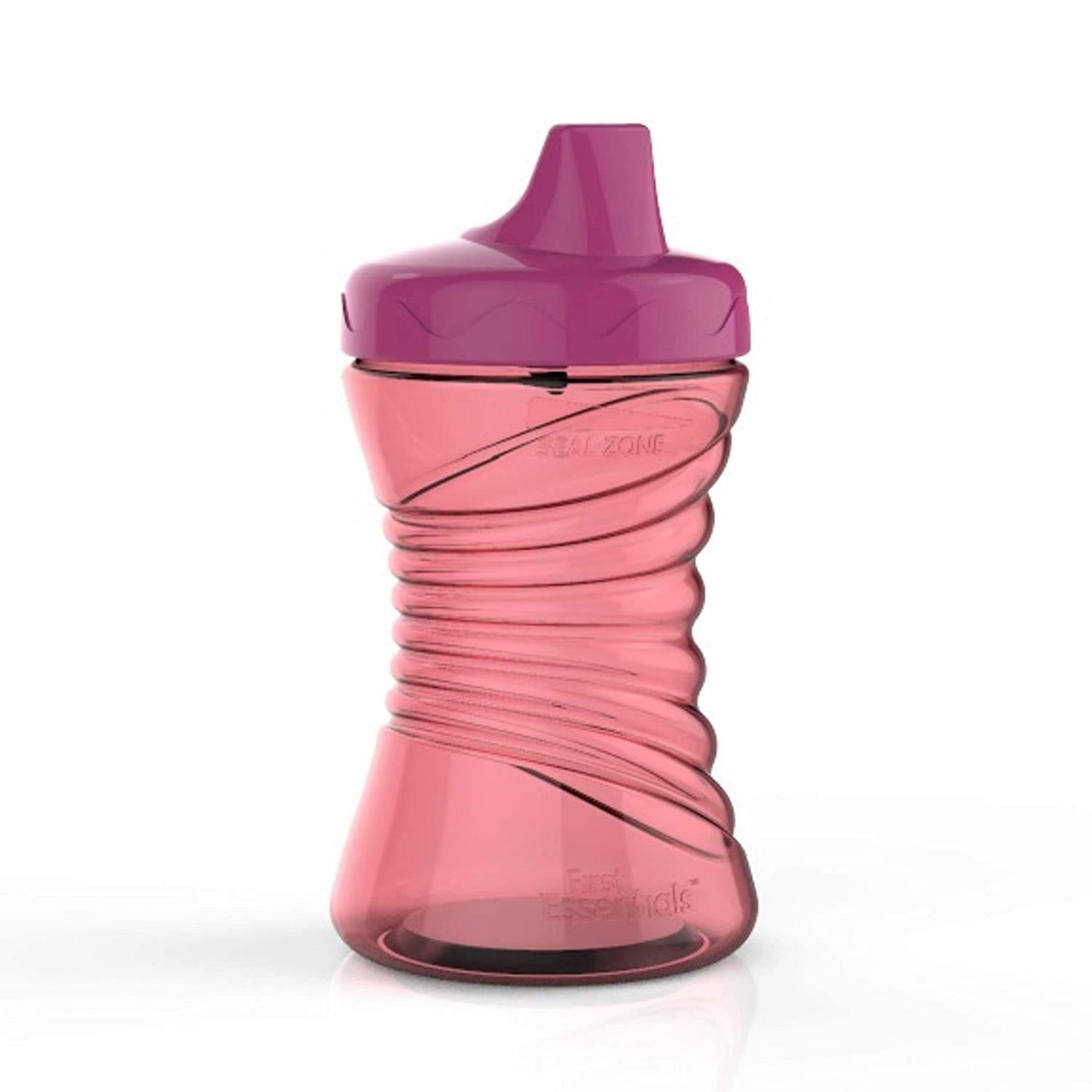 Nuk Gerber Graduatesfun Grips Hard Spout Sippy Cups (Assorted, 4-Pack), 10 Ounces