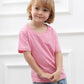 Cosland Baby Boy Shirt Infant Plain Tshirts, Pink, 18 Months
