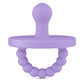 Ryan & Rose Cutie Pat Pacifier Teether (Bulb, Orchid)