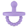 Ryan & Rose Cutie Pat Pacifier Teether (Bulb, Orchid)