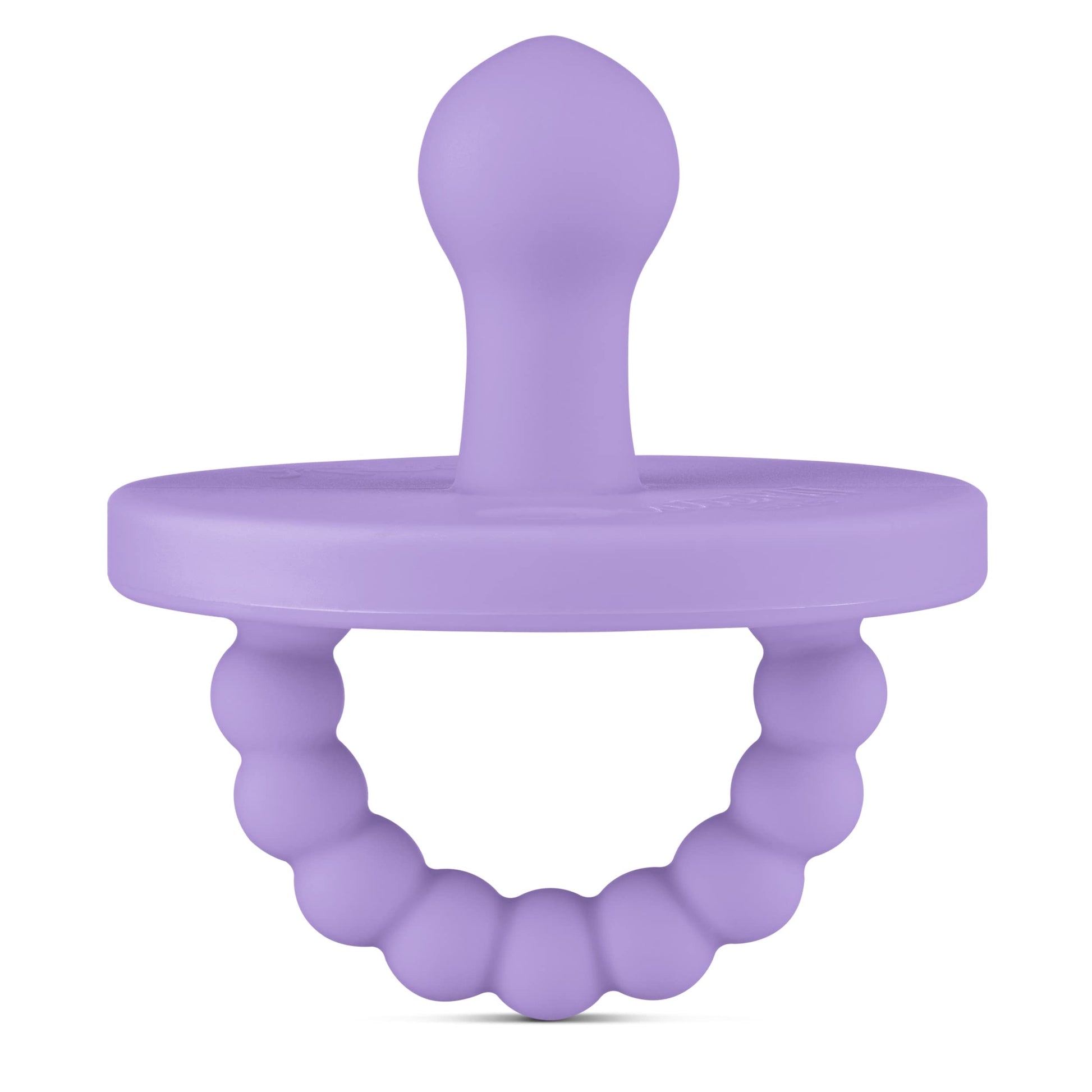 Ryan & Rose Cutie Pat Pacifier Teether (Bulb, Orchid)