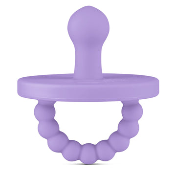 Ryan & Rose Cutie Pat Pacifier Teether (Bulb, Orchid)