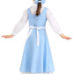 Fun Costumes Kids Beauty And The Beast Belle Blue Dress Costume Medium