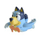 Toomies Bluey Swimming Bath Toy - Bluey Toys Includes Attached Seahorse Baby Toy and Swims on Back or Front - Toddler Bath Toys