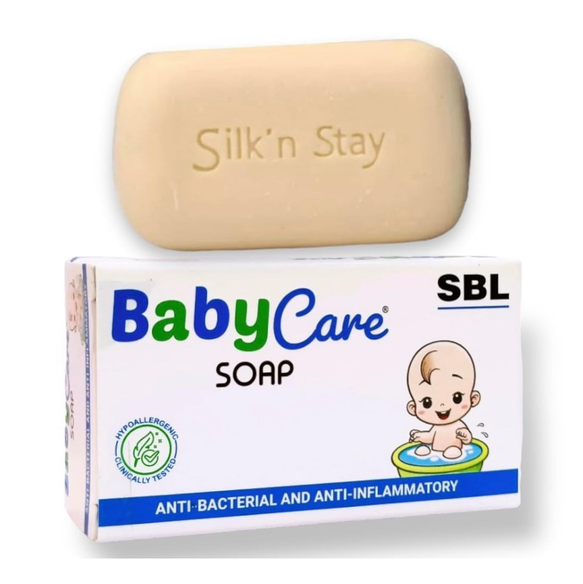 SblS Baby Care Soap  75G (Pack Of 5)