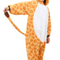 Cutebrush Kids Animal Giraffe Onesie For Girls Anime Cosplay Costume Pajamas Halloween Gifts 4T