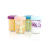 Babymoov Glass Food Storage Containers Leak Proof Stackable & Reusable Glass Jars (Pick Your Set Size)