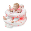 Lnflatable Seat Babies,Floor Seats for Sitting Up Built in Air Pump3 Months & Up Baby-Love Rabbit