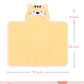 Tbezy Baby Hooded Towel With Unique Animal Design Ultra Soft Thick Cotton Bath Towel For Newborn (Tiger)