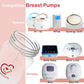 Nenesupply Storage Bottles Collection Bottles For Spectra S1 S2 Motif Luna Breast Pumps 4 Pc 9Oz 280Ml With Collar And Sealing D