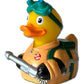 CelebriDucks - Goosebusters - Floating Rubber Ducks - Collectible Bath Toy Gift for Kids & Adults of All Ages