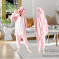 Joyxiam Kids Animal Pig Onesie One Piece Pajamas Halloween Christmas Cosplay Costume Cartoon Pjs (5T