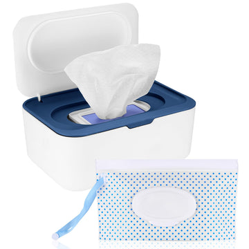 Wet Wipes Dispenser Box, Napkin Storage Holder Container Box, Dustproof Toilet Tissue Paper Box With Lid, Baby Wipes Dispenser F