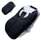Winter Baby Car Seat Cover, Carseat Cover For Baby Seat Or Stroller, Windproof Warm Infant Car Seat For Newborn Keep Babies Warm