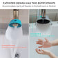 Prince Lionheart Fun And Safe Hand-Washing Solution | Faucet Extender For Babies And Toddlers | Fits Standard And Gooseneck Fauc