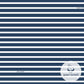 i Play Boys Reusable Absorbent Baby Swim Diapers Navy Stripe 24 Months