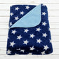Brandonn Baby Blankets New Born Pack Of Star Wrapper Bedsheet Cum Wrapping Sheet For Baby Boys And Baby Girls(Cotton, Lightweigh