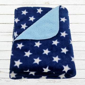 Brandonn Baby Blankets New Born Pack Of Star Wrapper Bedsheet Cum Wrapping Sheet For Baby Boys And Baby Girls(Cotton, Lightweigh