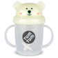 TUM TUM Tippy Up Free Flow Sippy Cup (No Valve), Sippy Cup for Toddlers, 200ml, BPA Free (Pete Polar Bear 200ml)