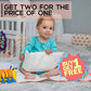Portable Changing Pad - Waterproof Reusable Baby Changing Mats For Girls Boys - Large Size 25.5   X31.5    Pack Of 2 - Reinforce