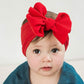Insowni 8 Pack Big Bow Super Stretchy Nylon Headbands Turban Headwraps Hair Accessories For Baby Girls Toddlers Infants Kids