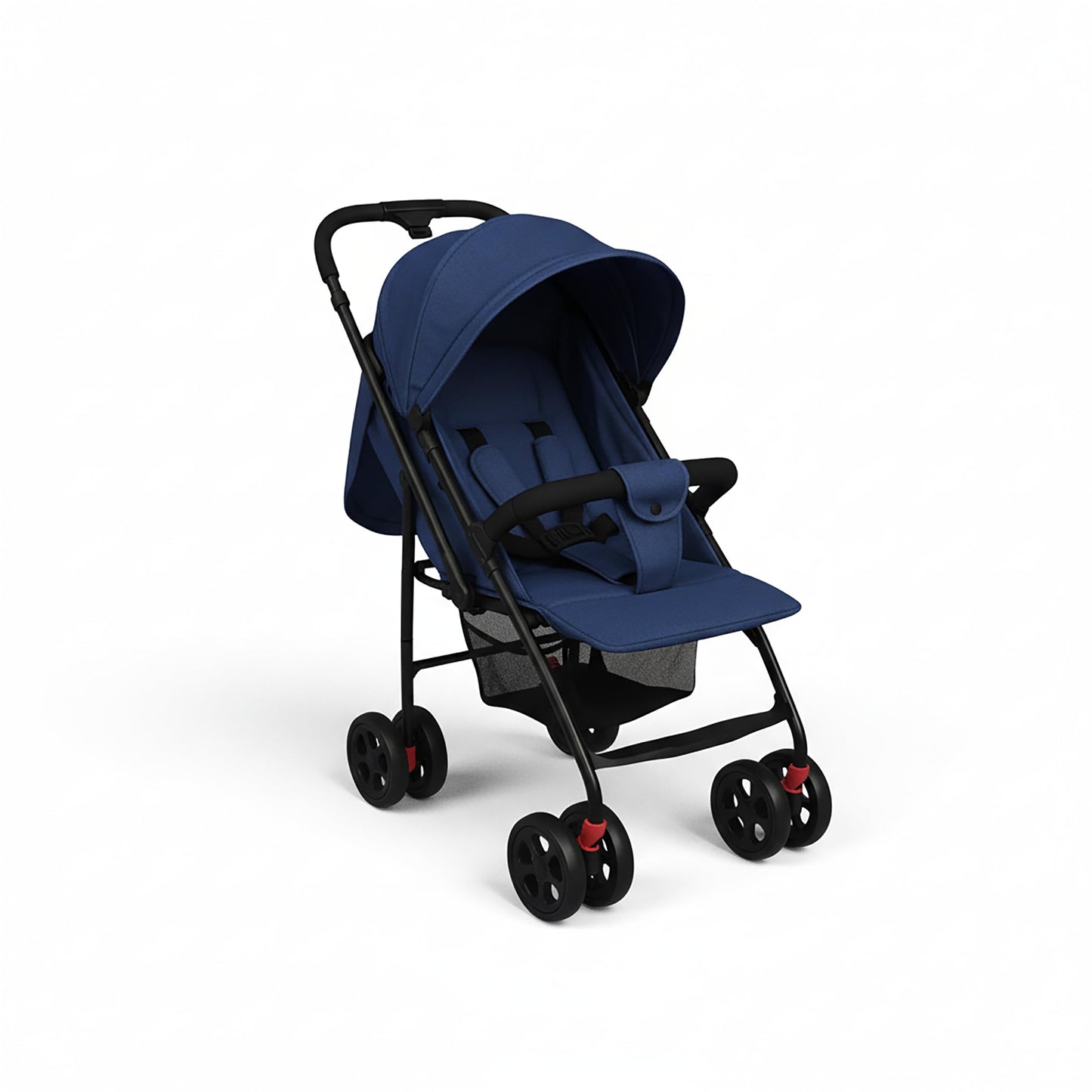 Mothercare Beam Baby Stroller/Pram For 0 To 3 Years (Upto 15Kg), New Born/Toddler/Kid, 5 Point Safety Harness, Adjustable Backre